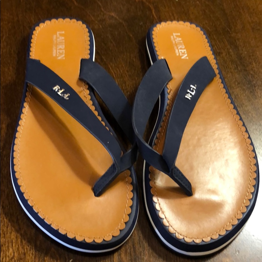 Ralph Lauren Flip Flops